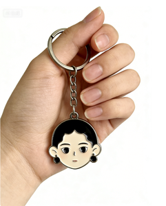 Llavero de Metal Personalizado con Logotipo, Llavero de Metal Giratorio Personalizado - Product Image 1