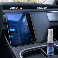 Protecteur d'écran liquide de qualité industrielle A1, nano micro-silice, essence céramique invisible modifiée anti-rayures, Guangdong