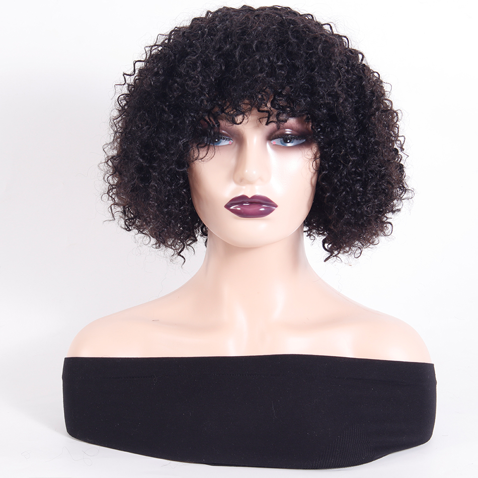 Machine Made Curly