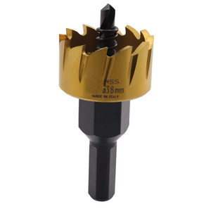TTAKE LA360020200033T HSS Core Drills with TiN Coating - Product Image 1