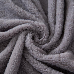 厂家直销，现货500克人造兔毛面料，适用于汽车内饰、服装、鞋子、毛绒枕头、靠垫、宠物床，无 - Product Image 3