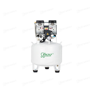 Compresor de aire dental Rixi 1WE-32, compresor eléctrico de pistón sin aceite para uso clínico - Product Image 1