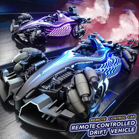Induction gestuelle Équation de dérive à grande vitesse Voiture télécommandée Spray Racing Voiture télécommandée cascadeuse à quatre roues pour enfants