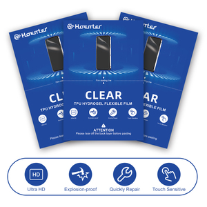 Película de Hidrogel Transparente Mate Universal <span class=keywords><strong>para</strong></span> Protección de Teléfonos Móviles, Láminas de Hidrogel Mica <span class=keywords><strong>para</strong></span> Protector de Lente de Cámara de Móvil - Product Image 4