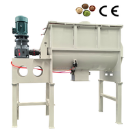Mélangeur hélicoïdal horizontal basculant DZJX de qualité alimentaire 1500L 1000 kg pour poudres chimiques – Meilleur petit mélangeur industriel à ruban