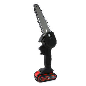 Newone — Mini <span class=keywords><strong>tronçonneuse</strong></span> sans fil, 21V, scie à chaîne Portable, outil électrique de jardin pour batterie, <span class=keywords><strong>Makita</strong></span>, bricolage du bois, 6 pouces - Product Image 6