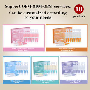 Hyaluronic axit Huyết thanh làm sáng da mặt nâng sản phẩm làm đẹp Retinol bán buôn ODM huyết thanh - Product Image 5