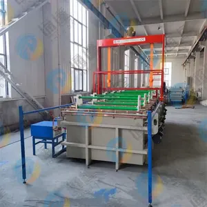 chrome plating plant / buttons plating machine / nickel electroplating kit