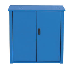 Base Fervi para Torno, Mueble Metálico de 80 cm de Ancho, Unidad de Almacenamiento para Taller - Product Image 1