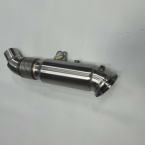 ท่อลงตรงแบบลดขนาด B58 สำหรับ BMW 240i 340i 440i F30 F32 2.0T ปี 2016-2018 ทำจากสแตนเลส 304 - Product Image 2