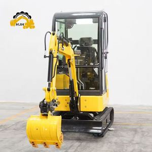 Free Shipping Mini <b>Excavator</b> With Cabin New Crawler Digger Chinese Small <b>Excavators</b> 1.7Ton 2 Ton <b>Machine</b> for Farm - Product Image 4