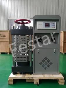 कंक्रीट संपीड़न परीक्षण मशीन कंक्रीट ताकत परीक्षण मशीन मैनुअल संपीड़न परीक्षण मशीन - Product Image 3