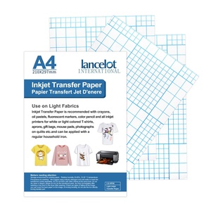 <span class=keywords><strong>Papel</strong></span> de <span class=keywords><strong>Transferencia</strong></span> Térmica para Impresión por Inyección de Tinta (A4*100 piezas), Solo para Telas Claras, <span class=keywords><strong>Papel</strong></span> de <span class=keywords><strong>Transferencia</strong></span> Térmica - Product Image 5