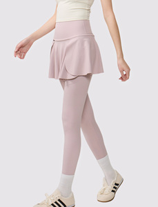 Leggings de yoga pour femmes, taille haute 28 pouces, effet ventre plat, séchage rapide, avec logo personnalisé, pantalon d'entraînement avec poches - Product Image 4