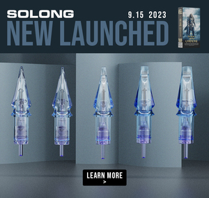 SOLONGOEMODMカートリッジニードルタトゥー使い捨てタトゥーカートリッジニードル5RLタトゥーニードルカートリッジ - Product Image 4