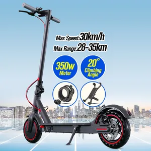 Alibab choice EU US warehouse free shipping xioami Christmas gift Scooter electrique long range 10.4 Ah Electric Scooters