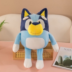 Peluche de <span class=keywords><strong>Perro</strong></span> Bruy de 30-50cm, Juguete de Peluche de Anime, <span class=keywords><strong>Perro</strong></span> <span class=keywords><strong>Bingo</strong></span>, Almohada Relajante y Antiestrés, Regalo, Venta al Por Mayor - Product Image 5
