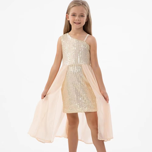<span class=keywords><strong>Robe</strong></span> de soirée pour filles <span class=keywords><strong>robe</strong></span> de bal fête d'anniversaire pour enfants pour filles robes pour occasions spéciales <span class=keywords><strong>robe</strong></span> de princesse élégante à la mode - Product Image 5