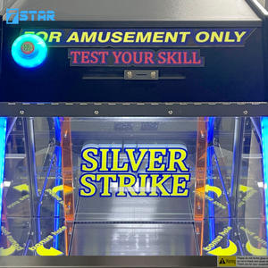 Máquina empujadora <span class=keywords><strong>de</strong></span> monedas <span class=keywords><strong>de</strong></span> acero inoxidable <span class=keywords><strong>de</strong></span> alta calidad con empujador <span class=keywords><strong>de</strong></span> monedas <span class=keywords><strong>de</strong></span> bonificación, superventas en EE. UU. - Product Image 5