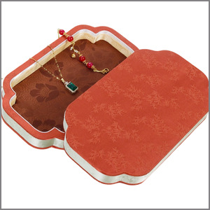 Bandeja de Exhibición de Joyas de Estilo Antiguo, de Madera, Personalizable, para Almacenamiento de Joyas - Product Image 3