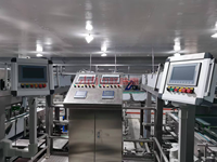 Nouvelle machine de pasteurisation en autoclave pour sachets rétractables ZLPH, haute température 134°C, acier inoxydable 304 de qualité alimentaire, haute efficacité, PLC
