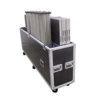 Plateforme de scène pliable à haute capacité de charge, en aluminium, portable, pour événements de danse en extérieur/intérieur, à vendre