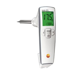 Testeur de qualité d'huile de cuisson Testo 270, utilisé pour tester l'huile de cuisson dans les cuisines équipées - Product Image 4