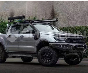 Haute qualité hors route aluminium acier pare-chocs roi acier voiture arrière pare-chocs avant Auto pour <span class=keywords><strong>Toyota</strong></span> Ford pare-chocs avant - Product Image 2