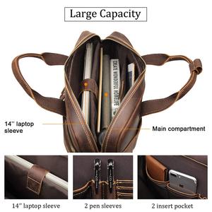 Tùy chỉnh Attache du lịch máy tính xách tay luật sư kinh doanh túi & Trường hợp văn phòng người đàn ông của da cặp - Product Image 4