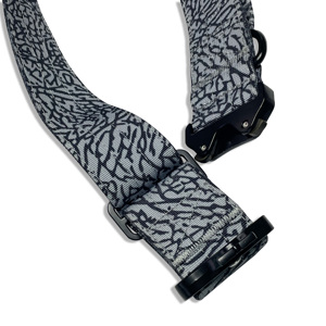 Thiết kế mới các tính năng Jacquard Nylon Webbing chiến thuật con chó cổ áo với chất lượng cao nhanh chóng phát hành màu đen khó<span class=keywords><strong>a</strong></span> - Product Image 6