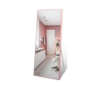 Amanti Art Full Length Mirror Parlor Gold Full Length Full Body Mirror Floor Mirror