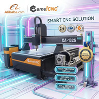 Machine de fraisage CNC 1325 stable avec axe rotatif externe et broche à refroidissement par eau pour le travail du bois – Fournisseur d'usine
