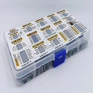150 pezzi XL IC Chip di classificazione Kit amplificatore operazionale oscillatore PC817 NE555 LM358 324 - Product Image 4