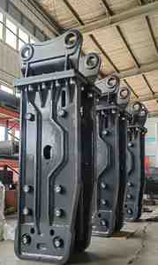 Coreano Style135mm 140mm 145mm Hidráulica Silenciosa/Caixa/Top Tipo Disjuntor Demolição Martelo Escavadeira Hidráulica Martelo Disjuntor - Product Image 3