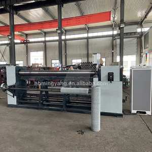 Fabrika ucuz fiyat tavuk kafesi yapma makinesi ters bükülmüş altıgen örgü tel örgü makinesi - Product Image 2