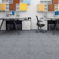 Starker Rabatt 50x50cm Quadratische Schaumstoff-Teppichfliesen Umweltfreundlich Schallabsorbierend Fleckenresistent Rutschfest für Zuhause und Büro