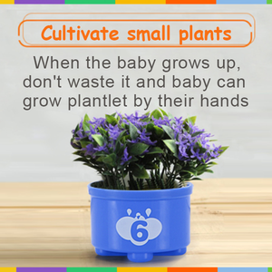 CPC Montessori educational plastic kids bath anelli impilati giocattolo smistamento tazze impilabili giocattoli per nidificazione per bambini - Product Image 5