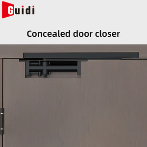ตัวปิดประตูเหนือศีรษะแบบไฮดรอลิก ทนไฟ อัตโนมัติ ผลิตจากอลูมิเนียมอัลลอย ปรับความเร็วและแรงได้ พร้อมระบบกันกระแทก แบบซ่อน - Product Image 5