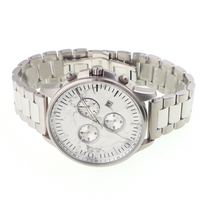 Montre de luxe <span class=keywords><strong>Chrono</strong></span> en acier inoxydable pour hommes, Oem, vente en gros, cadran personnalisé, Logo, nouvelle collection - Product Image 4