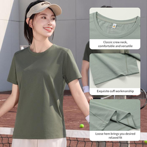เสื้อผ้ากีฬาผู้ชายดีไซน์ใหม่ปี 2026 เสื้อยืดออกกำลังกายแห้งเร็วทรงเข้ารูปสำหรับผู้ชาย เสื้อยืดออกกำลังกายวิ่งแบบเรียบ สามารถพิมพ์โลโก้ได้ - Product Image 4