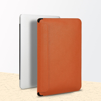 Funda de Piel Sintética Personalizada de Alta Calidad para Portátil, Marca OEM/ODM, Universal, para Computadoras de 13, 14 y 16 Pulgadas, Venta al Por Mayor
