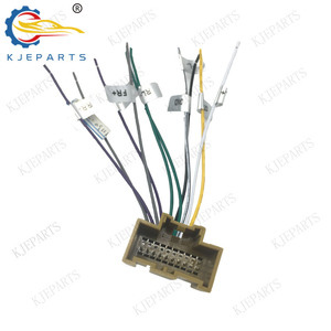 Adaptateur femelle 20 broches, câble audio radio CD DVD, faisceau de câblage complet, conducteur en cuivre pur pour Chevrolet <span class=keywords><strong>Malibu</strong></span> 2016 - Product Image 4