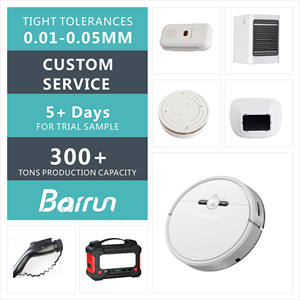 Layanan Pencetakan Injeksi Cangkang OEM Kustom untuk Prototipe Cepat, Bagian Cetakan Injeksi Karet ABS PP PC PA66 untuk Peralatan Rumah Tangga - Product Image 1