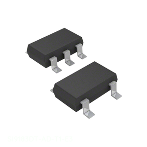 Circuit intégré SI9183DT-AD-T1-E3, régulateur linéaire positif réglable 150 mA, TSOT23, composants de gestion de l'alimentation (PMIC) - Product Image 1