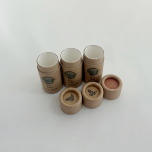 ลิปบาล์มทำมือรีไซเคิลได้100% บรรจุเครื่องสำอางกระบอกกระดาษแข็งบรรจุภัณฑ์ระงับกลิ่นกาย - Product Image 2