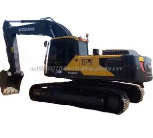 Excavatrice VOLVO EC290 d'origine suédoise, excavatrice VOLVO à prix bas, excavatrice VOLVO d'occasion en vente. - Product Image 1