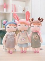 Songshan Jouets Personnalisé En Gros poupées peluches Cadeau D'anniversaire Mignon Coton Belle Princesse Poupée De Chiffon Bébé Dormir Confort En Peluche Jouet