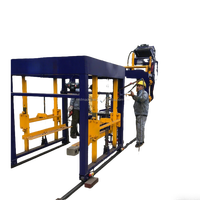 Machine à blocs de béton hydraulique automatique QT4-15, machine de moulage par vibration, populaire au Kenya, petite capacité pour les nouveaux démarcheurs