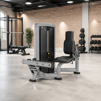 Nouvelle conception, équipement de fitness direct usine, machine d'extension des mollets pour salle de sport commerciale et usage domestique, à charge par disques, avec garantie