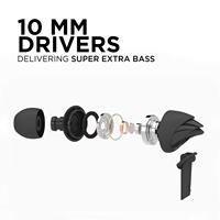 Écouteurs de jeu intra-auriculaires de sport filaires 3.5mm l Écouteurs stéréo Écouteurs